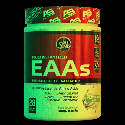 BCAAs y EAAs en polvo — aminoácidos esenciales para deportistas