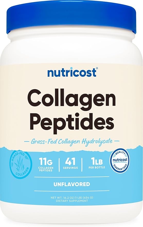 Collagen Peptides Grass-Fed — 454g