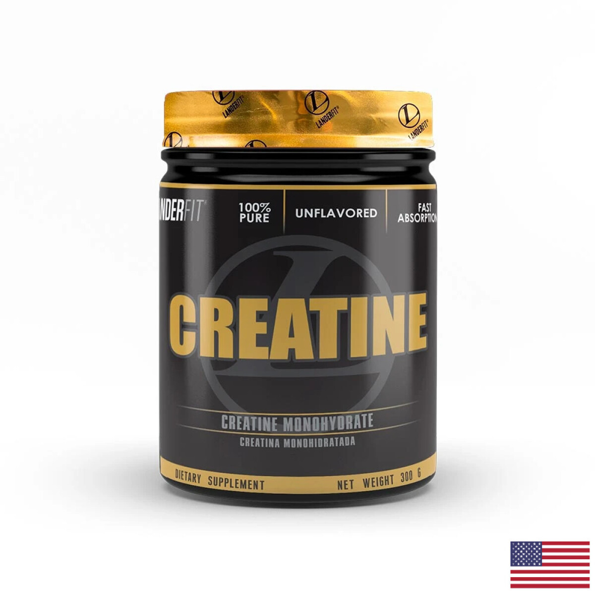 Creatina Monohidrata 300g — 60 Serv