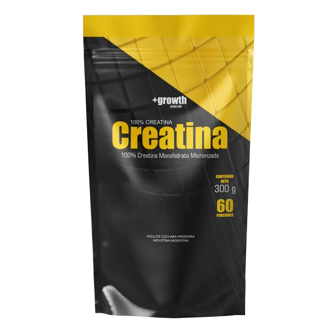 Creatina Monohidrata 300g — 60 Serv