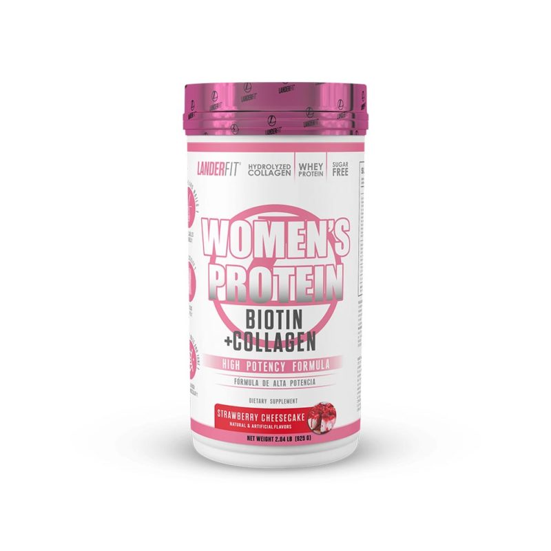 Proteína Whey para mujeres — guía de beneficios y uso en Paraguay