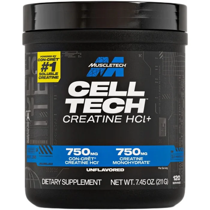 MuscleTech Cell Tech Creatine HCl+