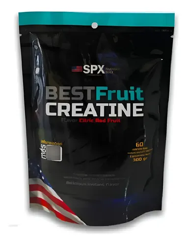 Creatina Monohidratada Best Fruit 300g — 60 Serv