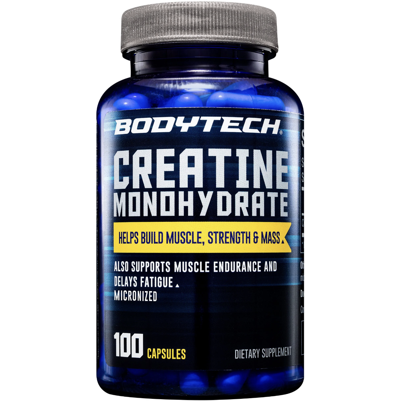 Bodytech Creatina Monohidratada 100 capsulas