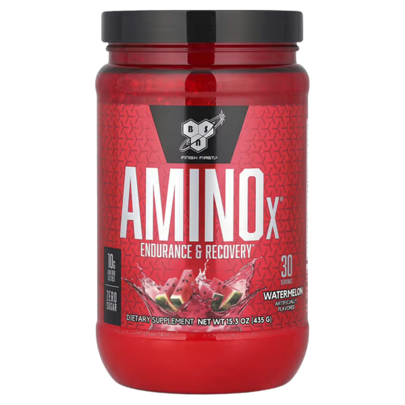 AminoX Endurance Recovery 433g - Blue Raz