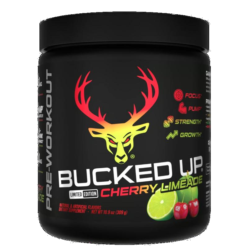 Bucked Up Pre-Workout