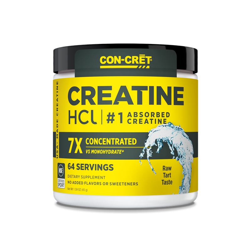 Creatine HCL 64 serv
