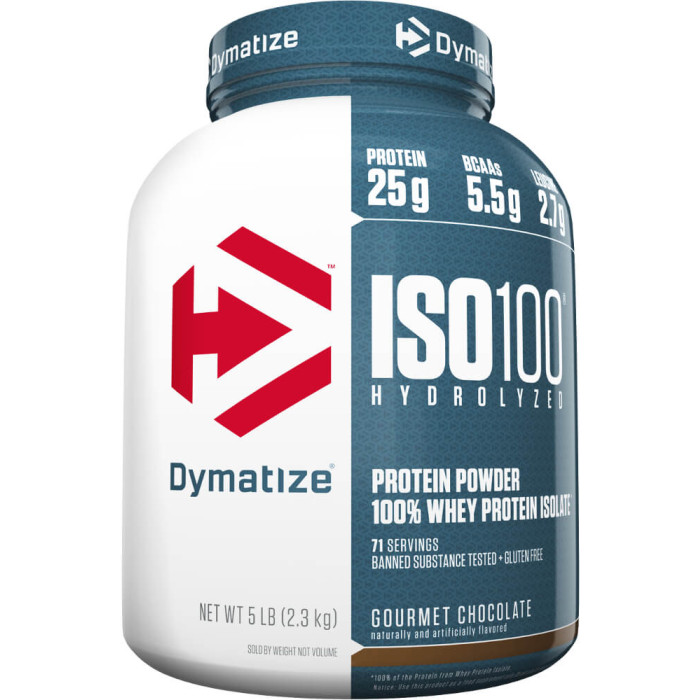 ISO 100 Whey Isolate 5lb de Dymatize — proteína isolada en Paraguay