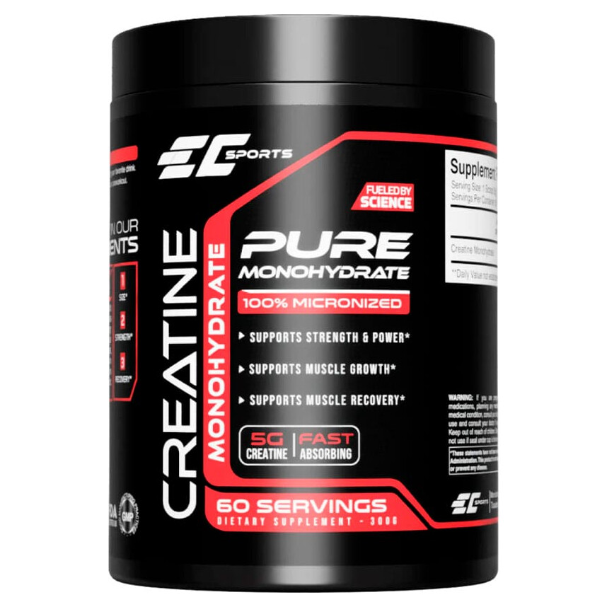 Earths Creation Ultra Pure Creatine 300g