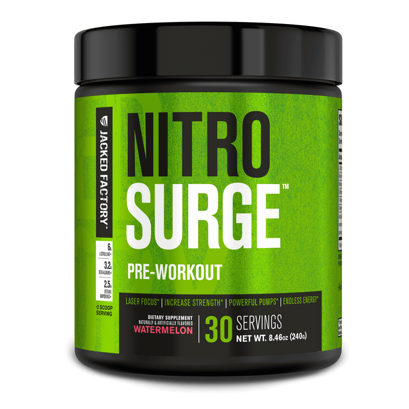 Nitro Surge Pre-Workout de Jacked Factory — pre workout en Paraguay