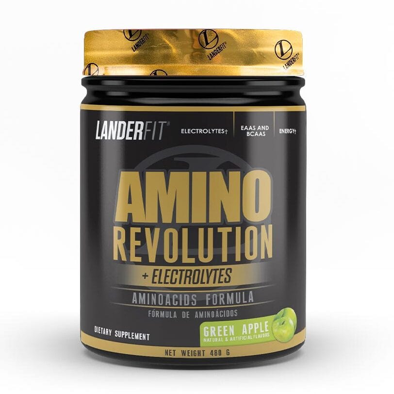 Amino Revolution 480g - Green Apple