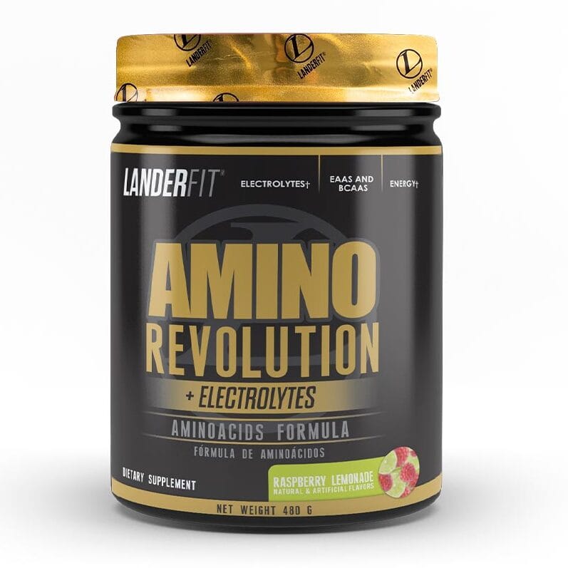 Amino Revolution 480g - Raspberry Lemonade