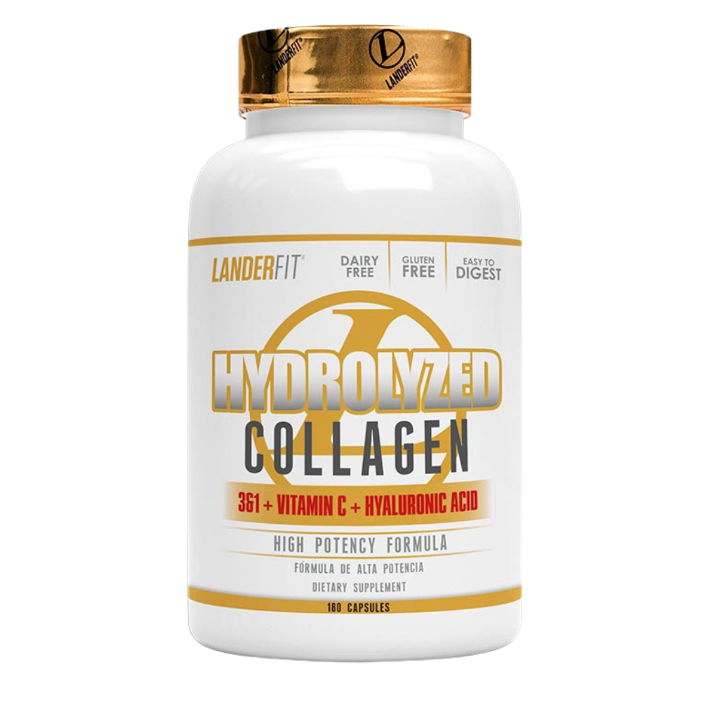 Hydrolyzed Collagen 180 Cápsulas