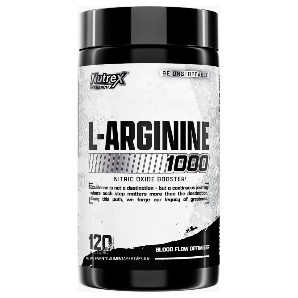 Arginine 1000 120 Cápsulas