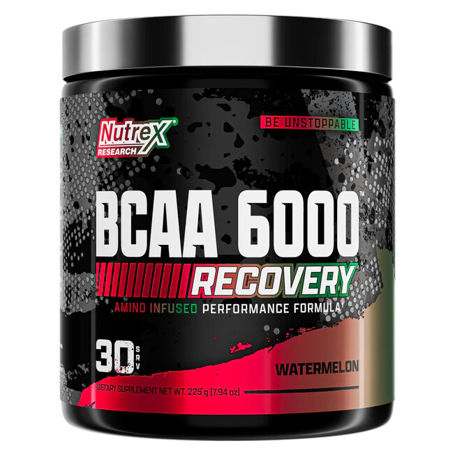 BCAA 6000 Recovery 237g - Watermelon
