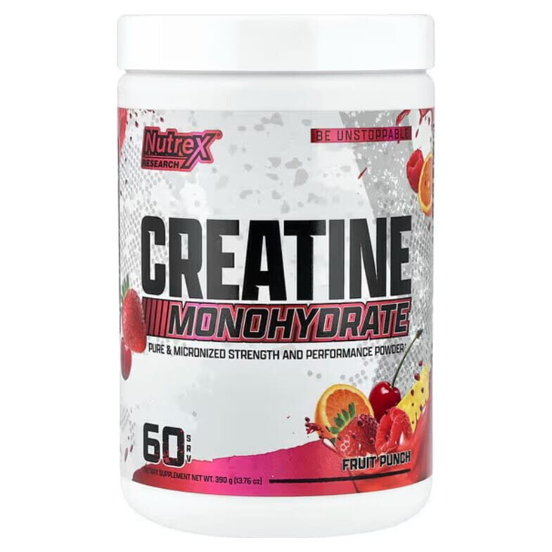 Nutrex Creatine Monohidratada 390g - Strawberry Watermelon