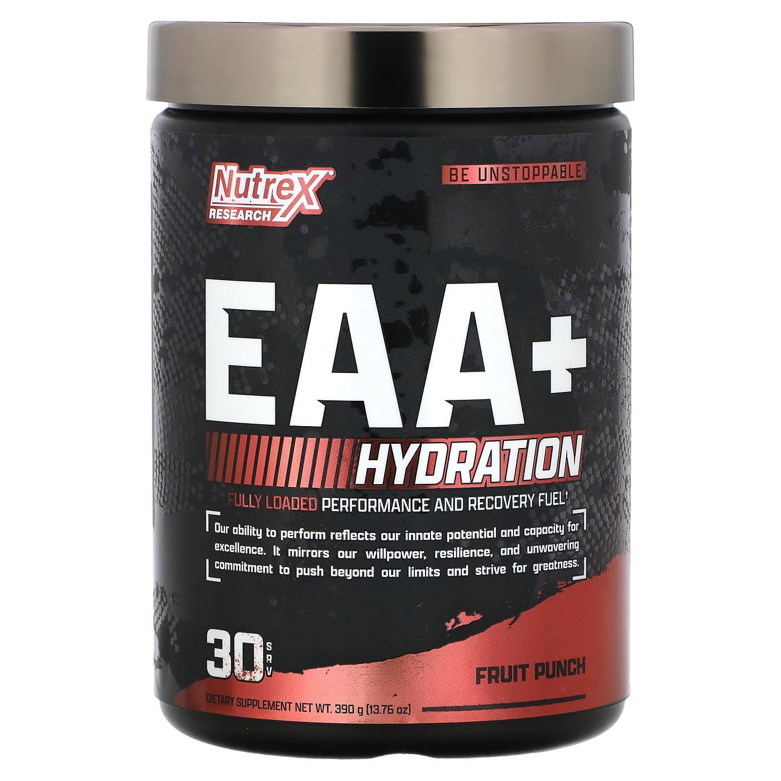 EAA Hidratación 390g - Strawberry Watermelon