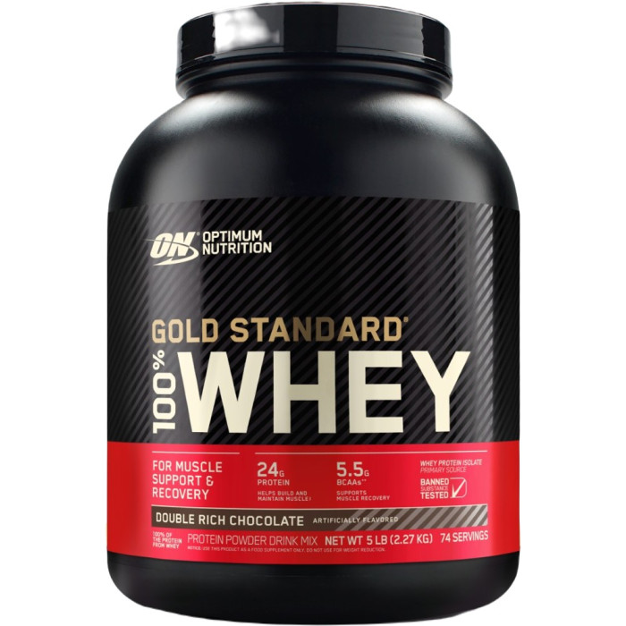 Proteína whey en polvo para ganar músculo