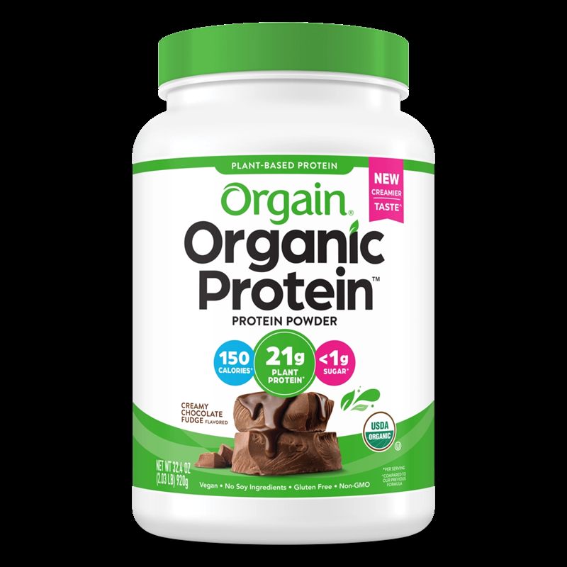 Organic Plant Protein 2lb