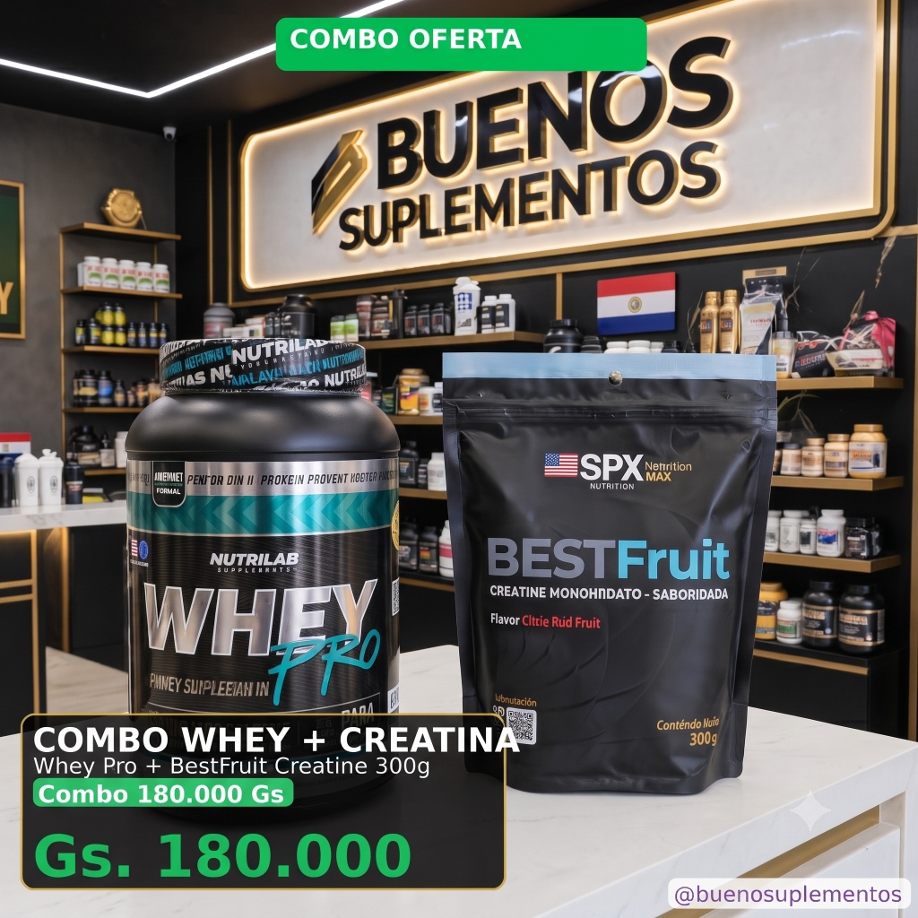 Nutrilab Whey Pro + SPX Creatine